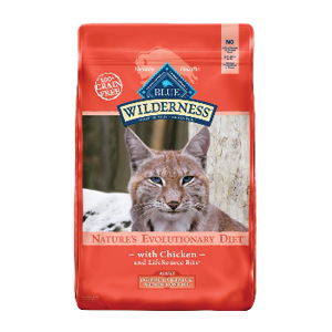 Blue Wilderness Indoor Hairball & Weight Control Chicken Recipe